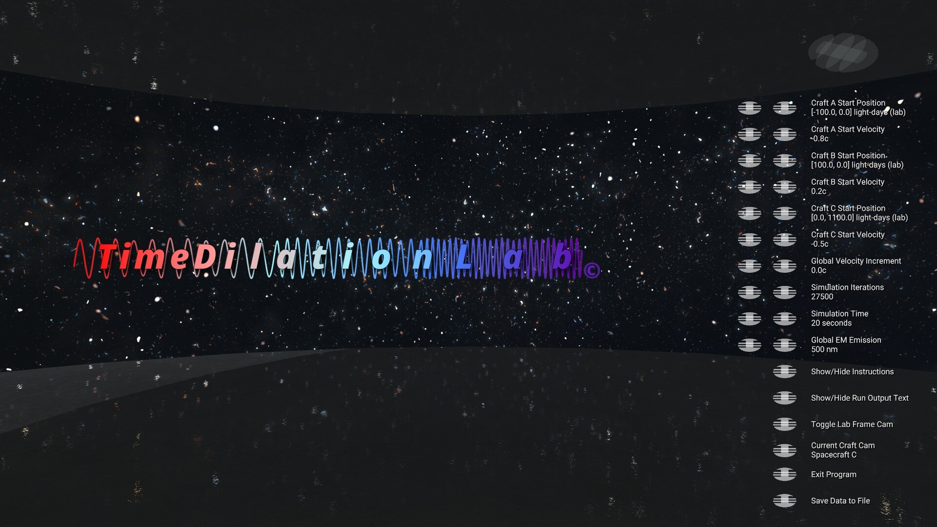 Time Dilation Lab screenshot 7