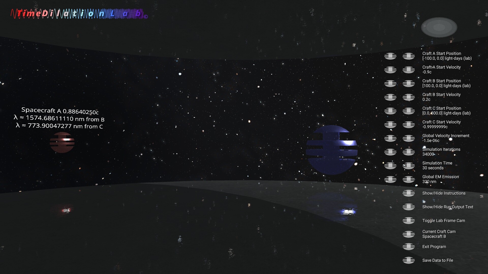 Time Dilation Lab screenshot 6