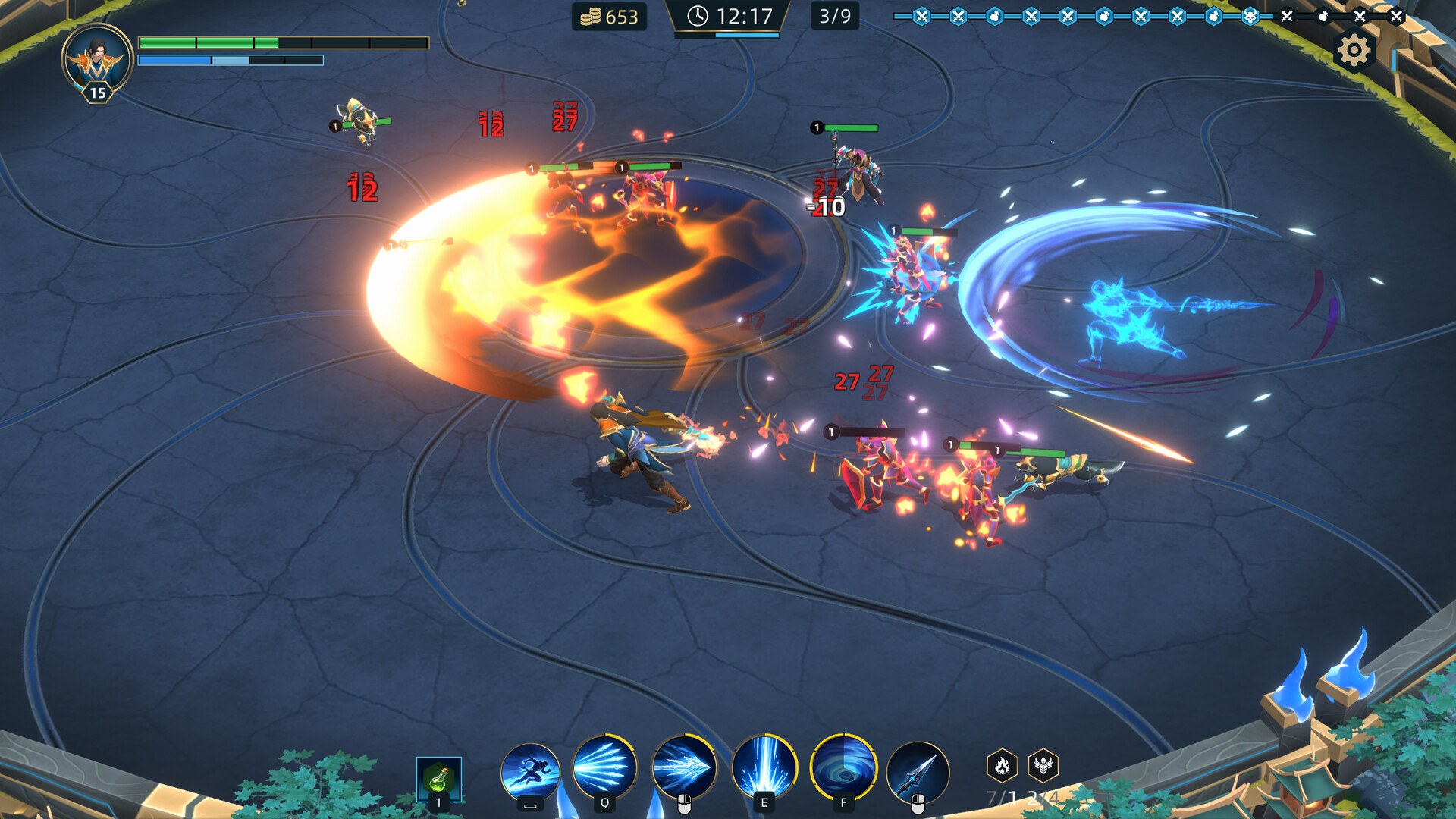 Martial Soul Arena screenshot 3