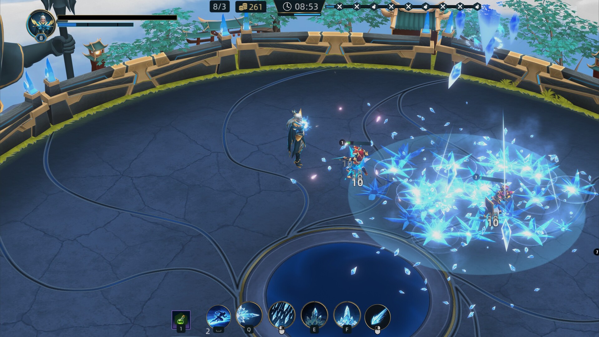 Martial Soul Arena screenshot 2