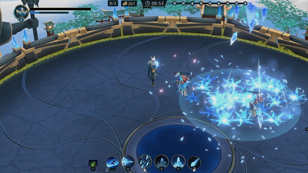 Martial Soul Arena screenshot 2