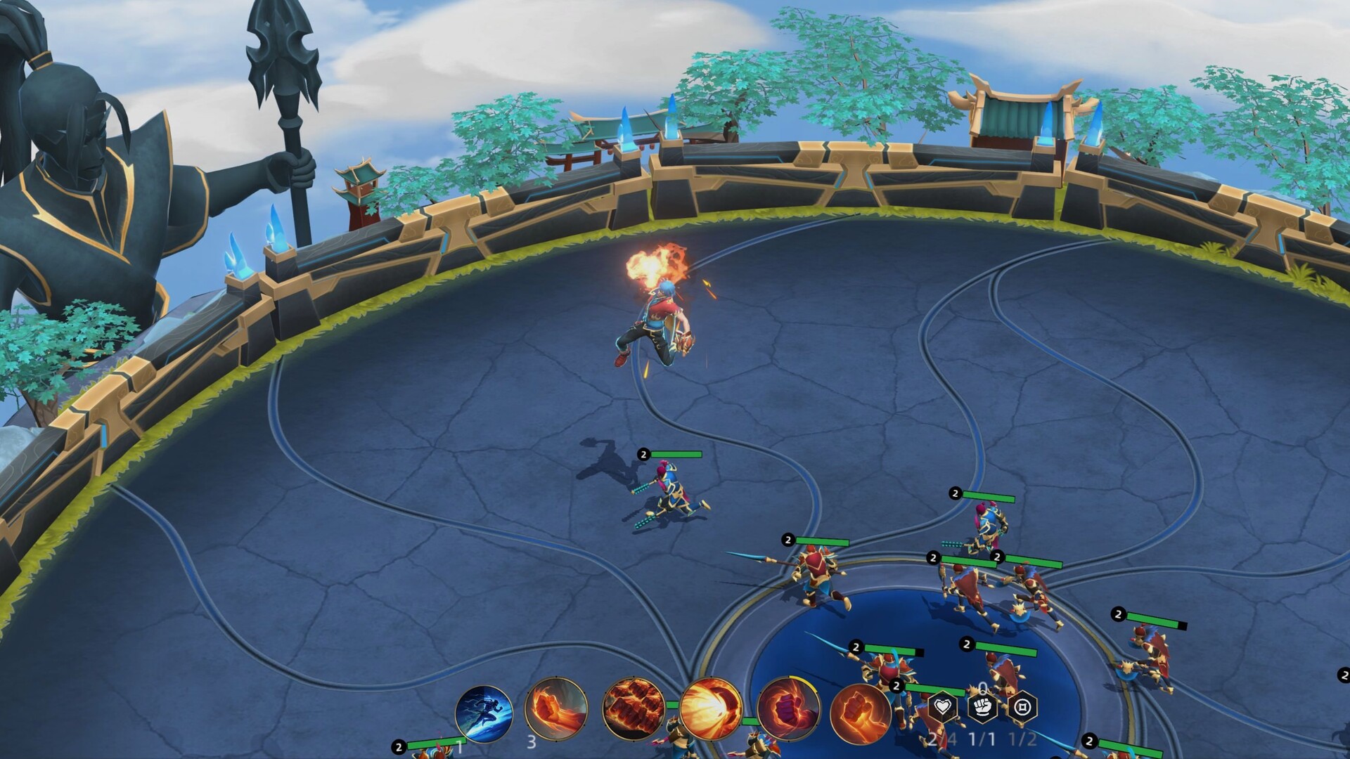 Martial Soul Arena screenshot 3