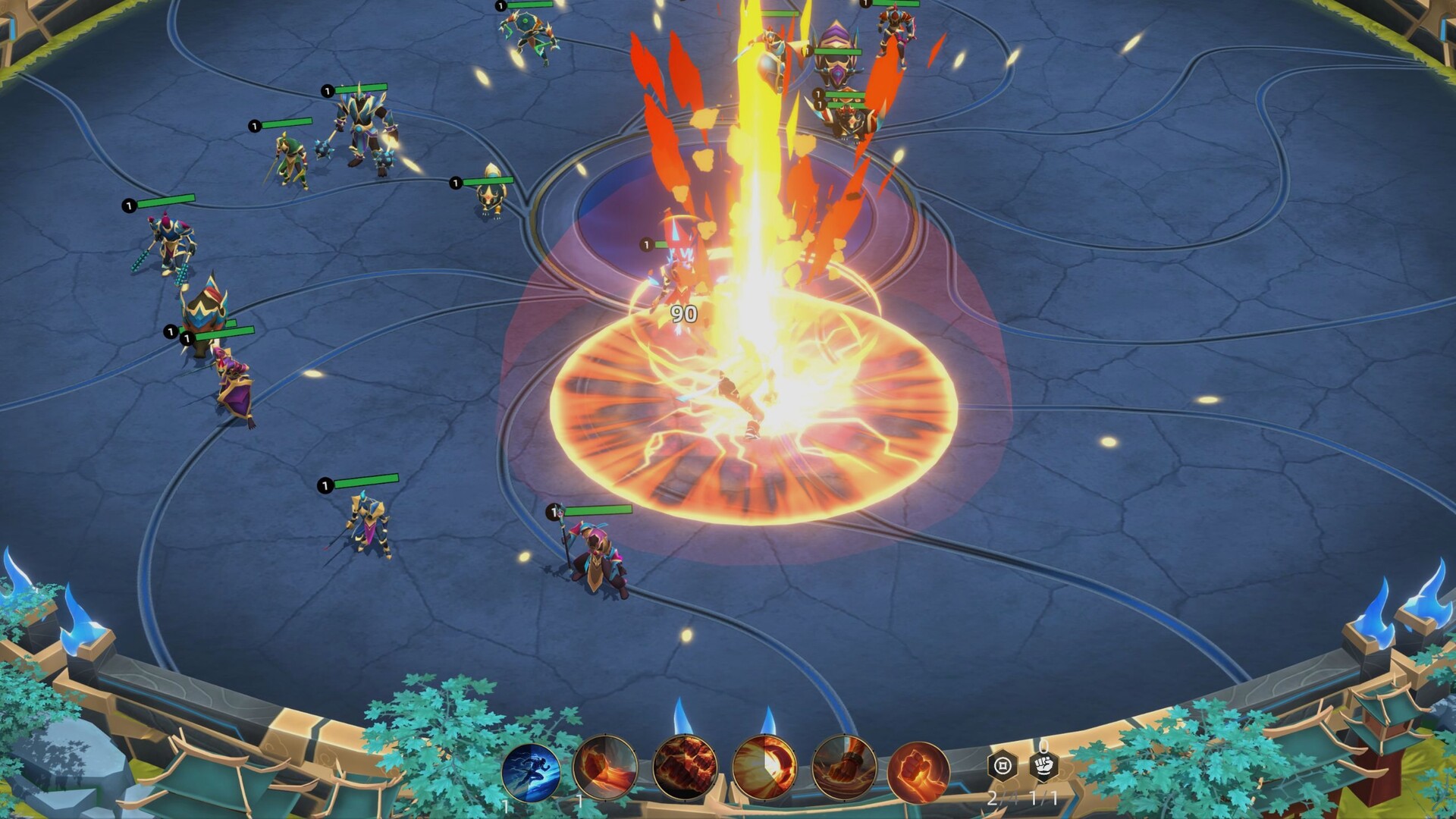 Martial Soul Arena screenshot 2