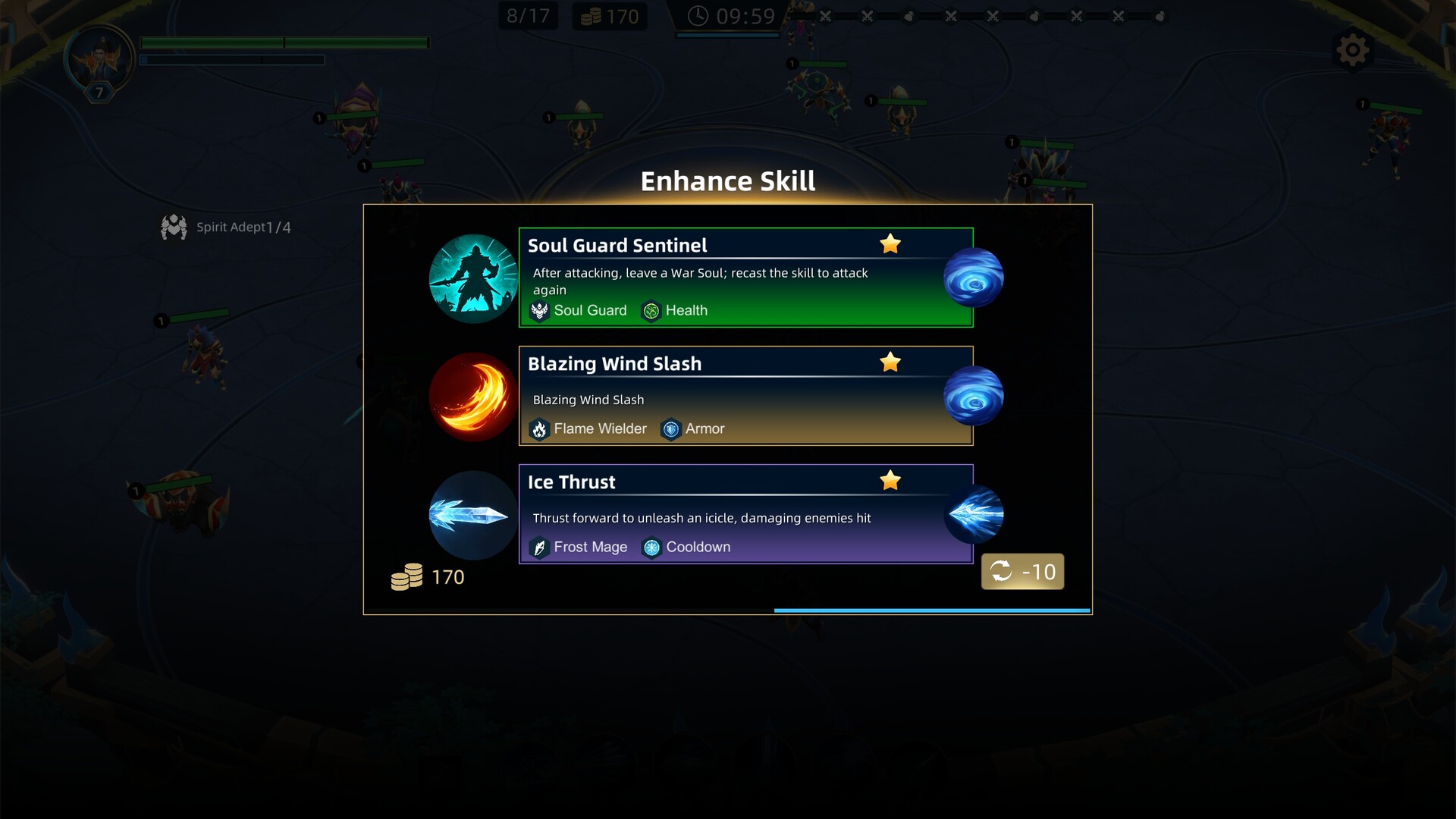 Martial Soul Arena screenshot 4