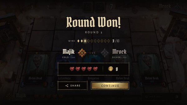『Portentum』のスクリーンショット