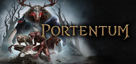 Portentum header art