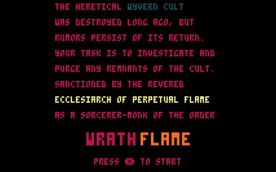 Wrathflame 스크린샷 1