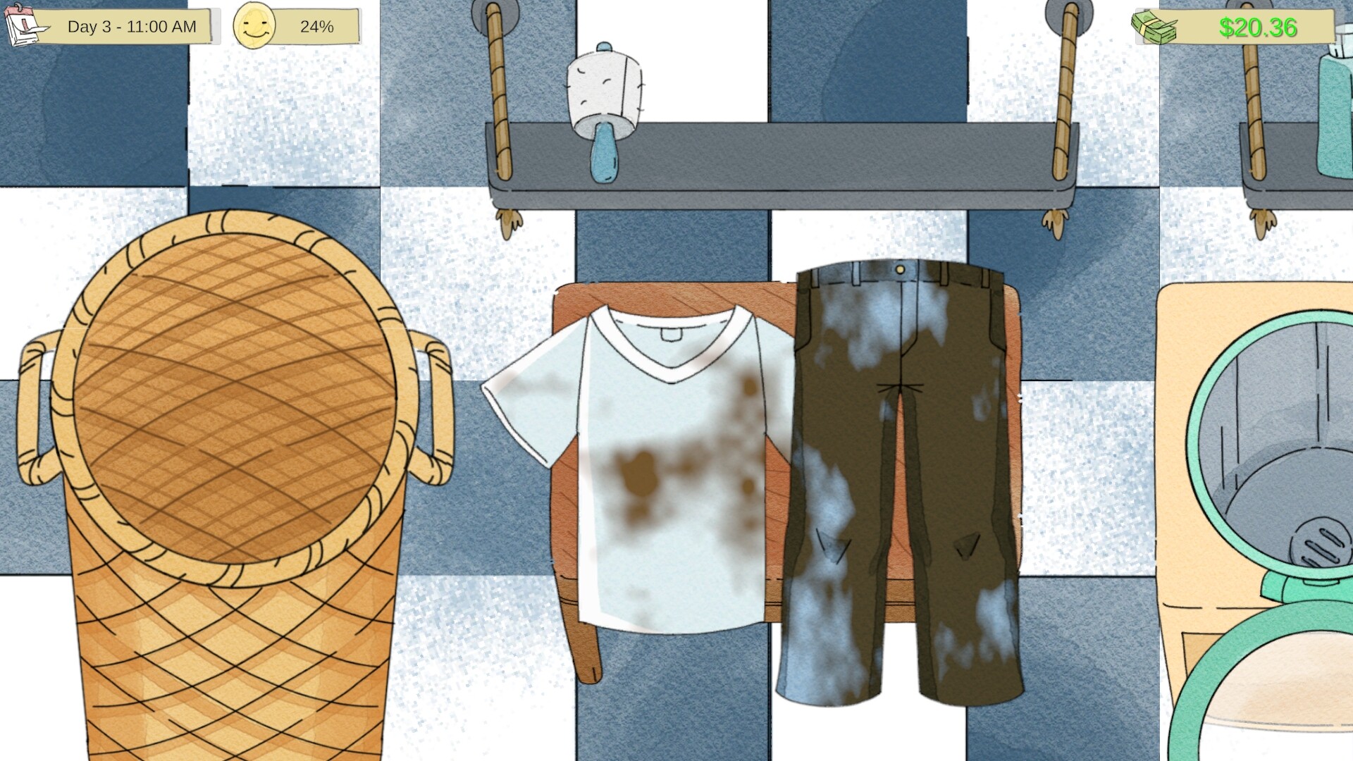 Lil Laundry Lane - Artbookのスクリーンショット 1