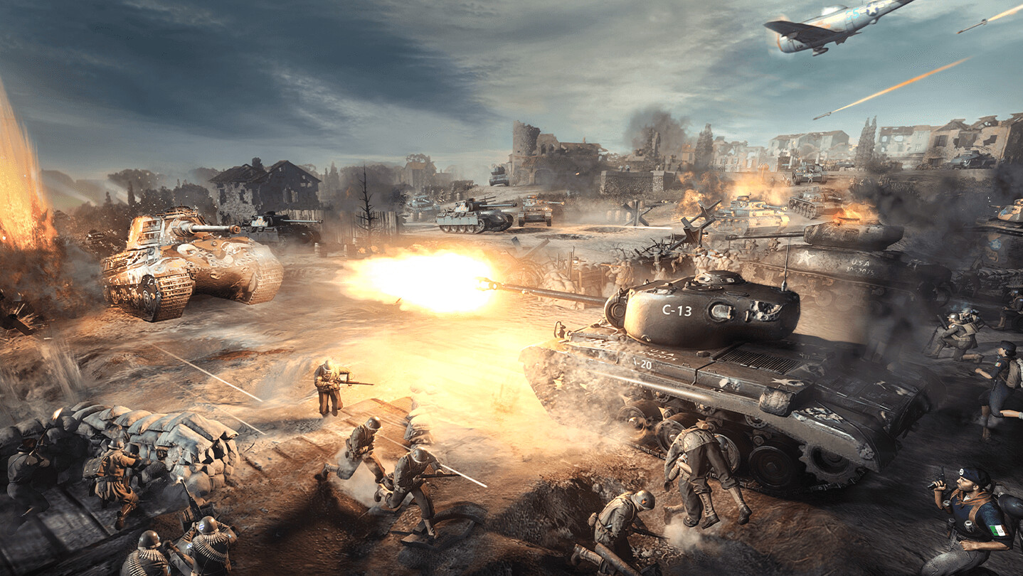 Company of Heroes 3: Final Stand screenshot 7