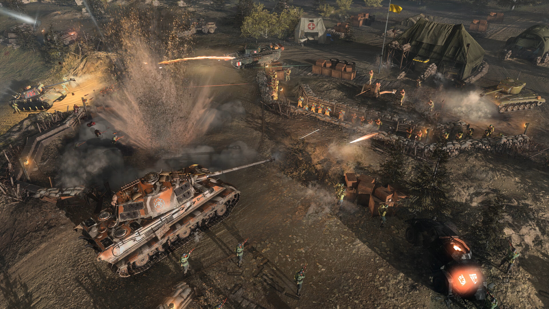 Company of Heroes 3: Final Stand screenshot 5