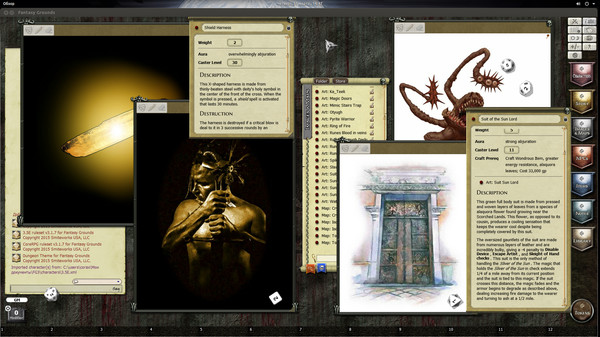 Fantasy Grounds - 3.5E/PFRPG: A24: Return to the Crypt of the Sun Lord