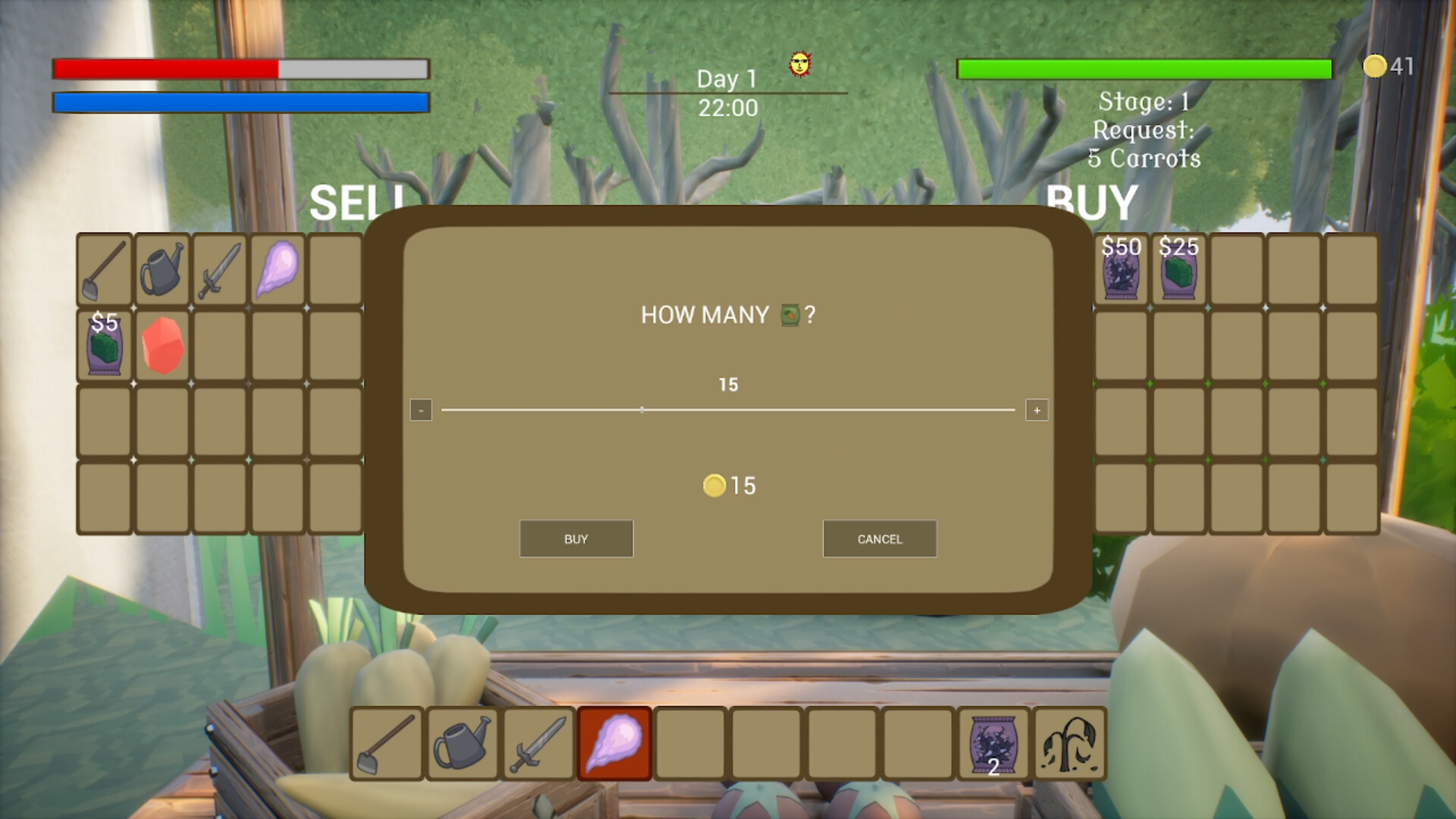 Doom & Bloom screenshot #5