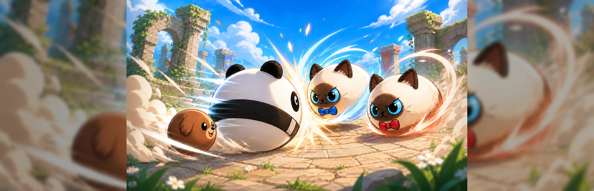 Panda vs Meow