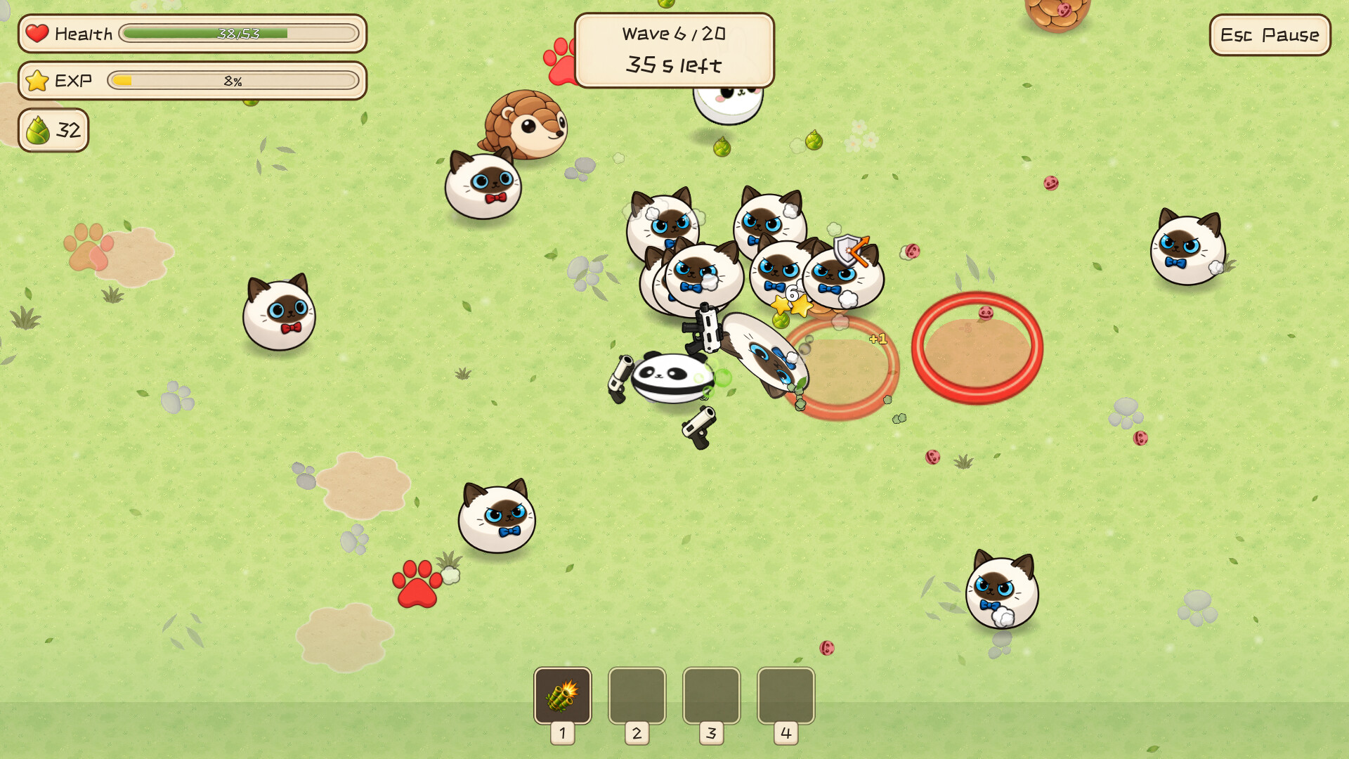 Panda vs Meow screenshot 1