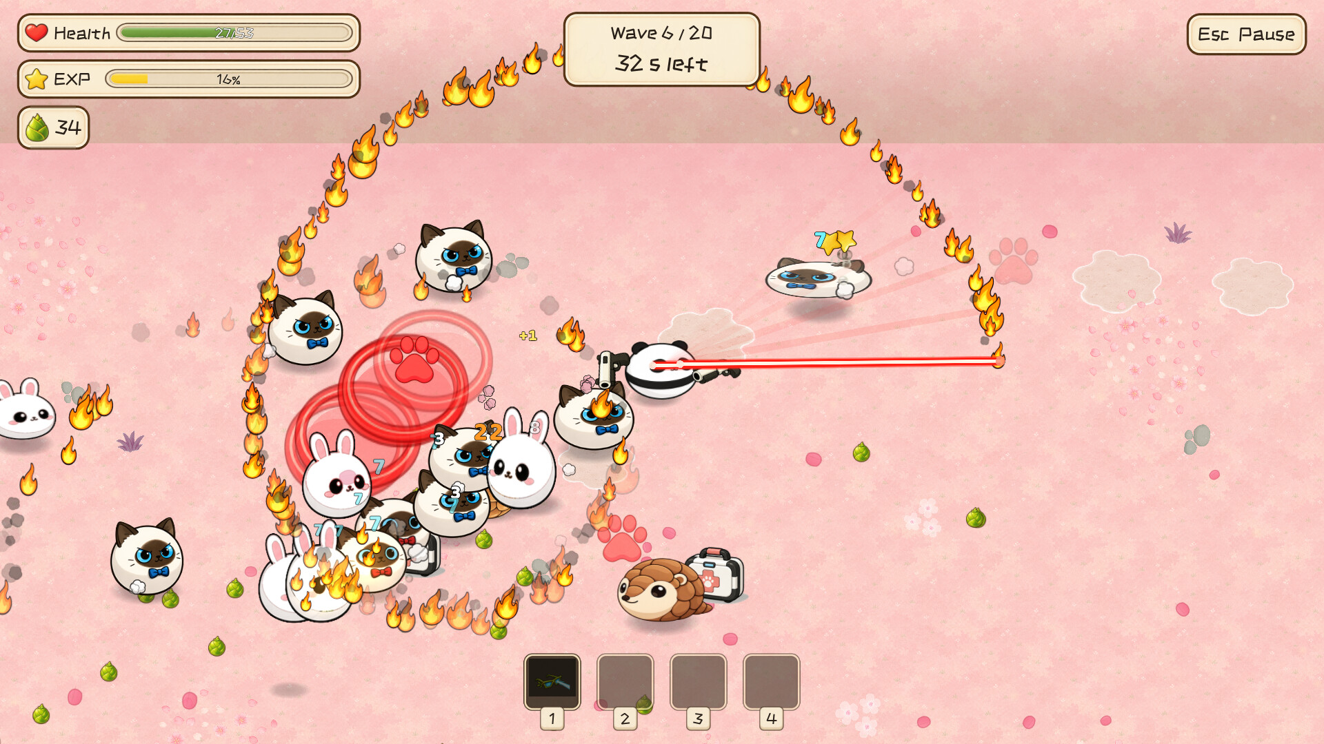 Panda vs Meow screenshot 2