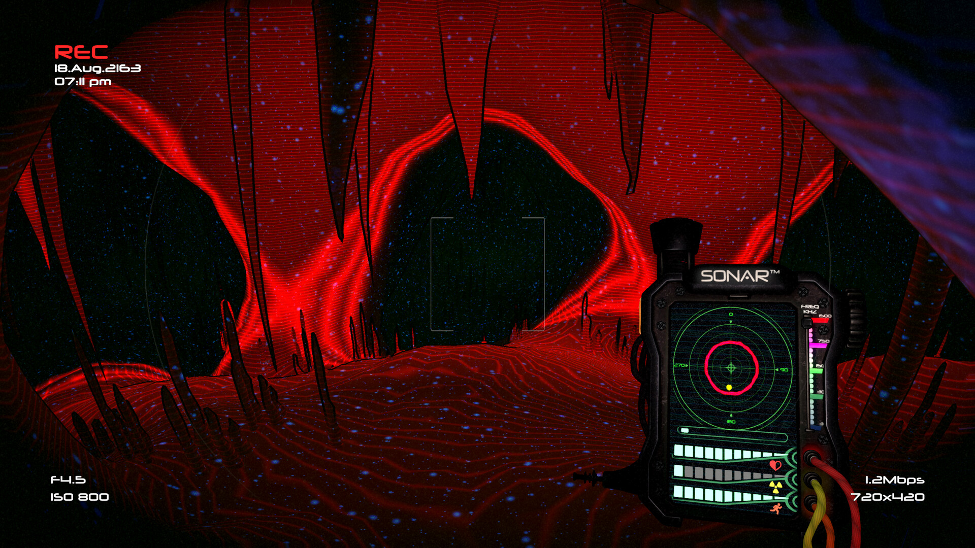 SONAR screenshot 1