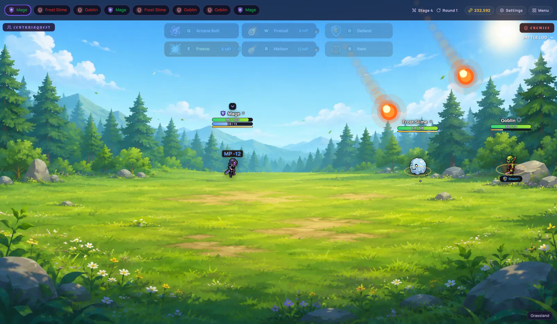 Centuria Quest screenshot 1