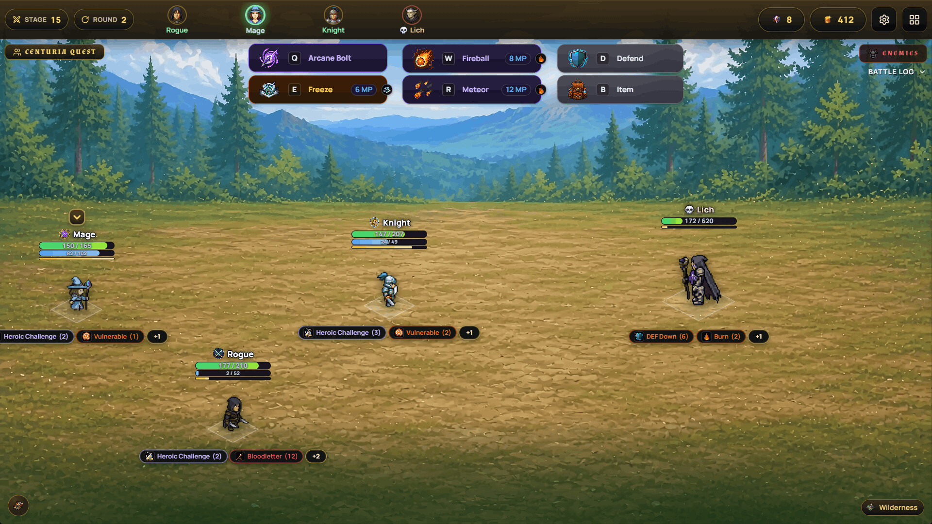 Centuria Quest screenshot #2