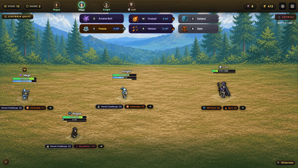 Скриншот 2 из Centuria Quest