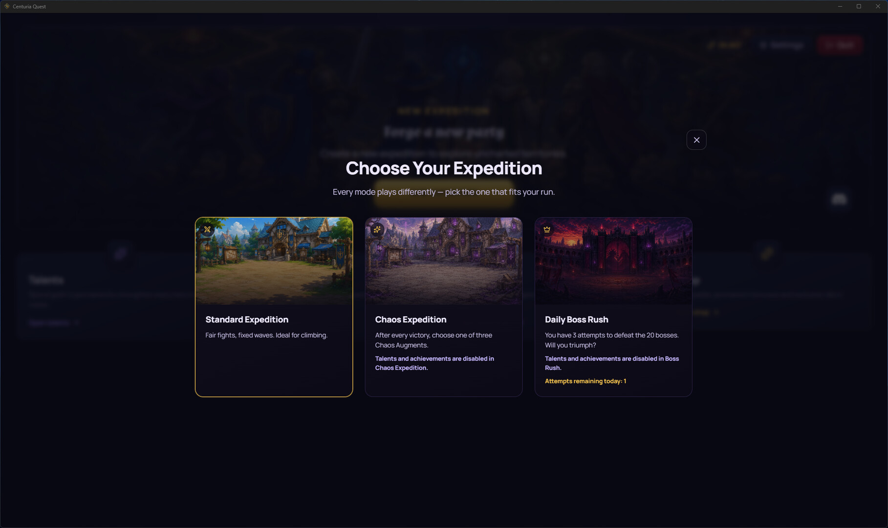 Centuria Quest screenshot 7
