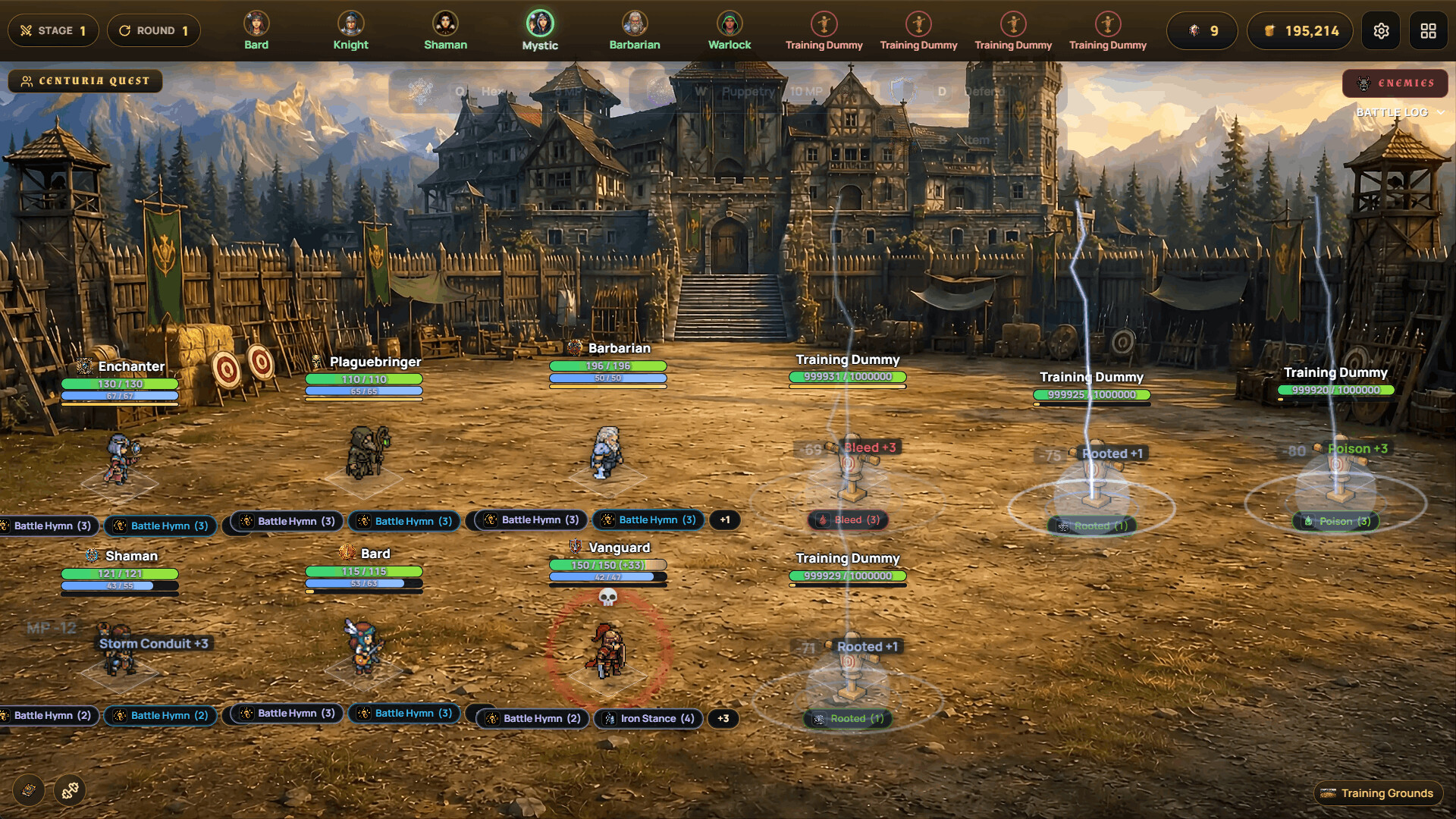 Centuria Quest screenshot #6