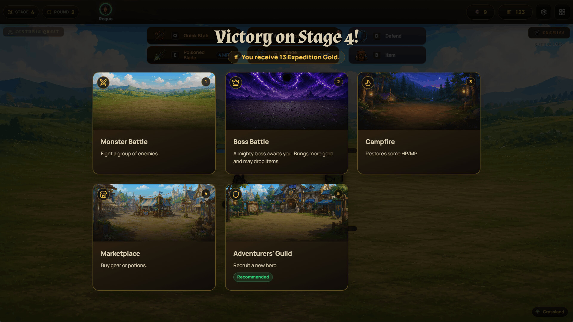 Centuria Quest screenshot