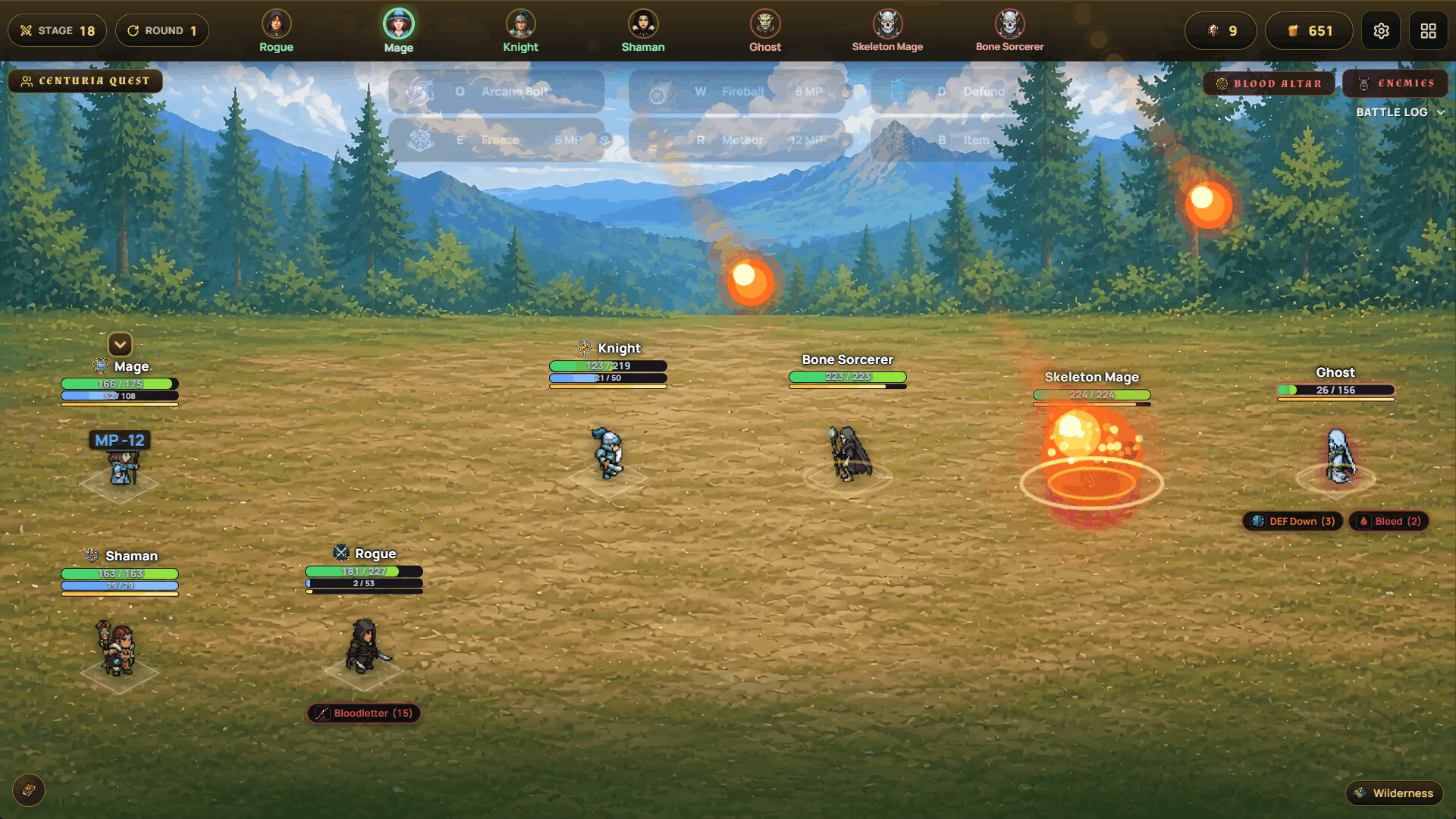Centuria Quest screenshot