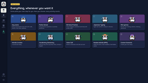 Penko Vox: Japanese screenshot 2