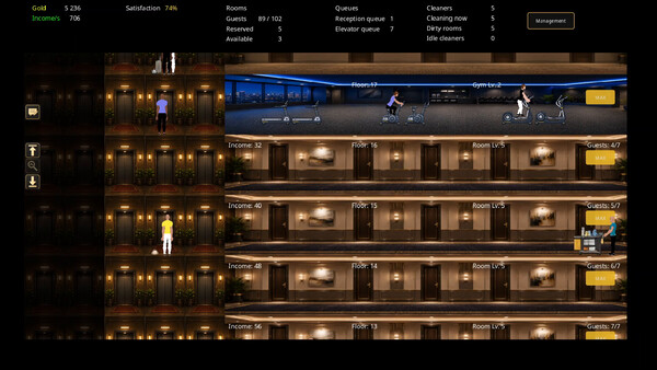 Grand Vista Hotel screenshot 3