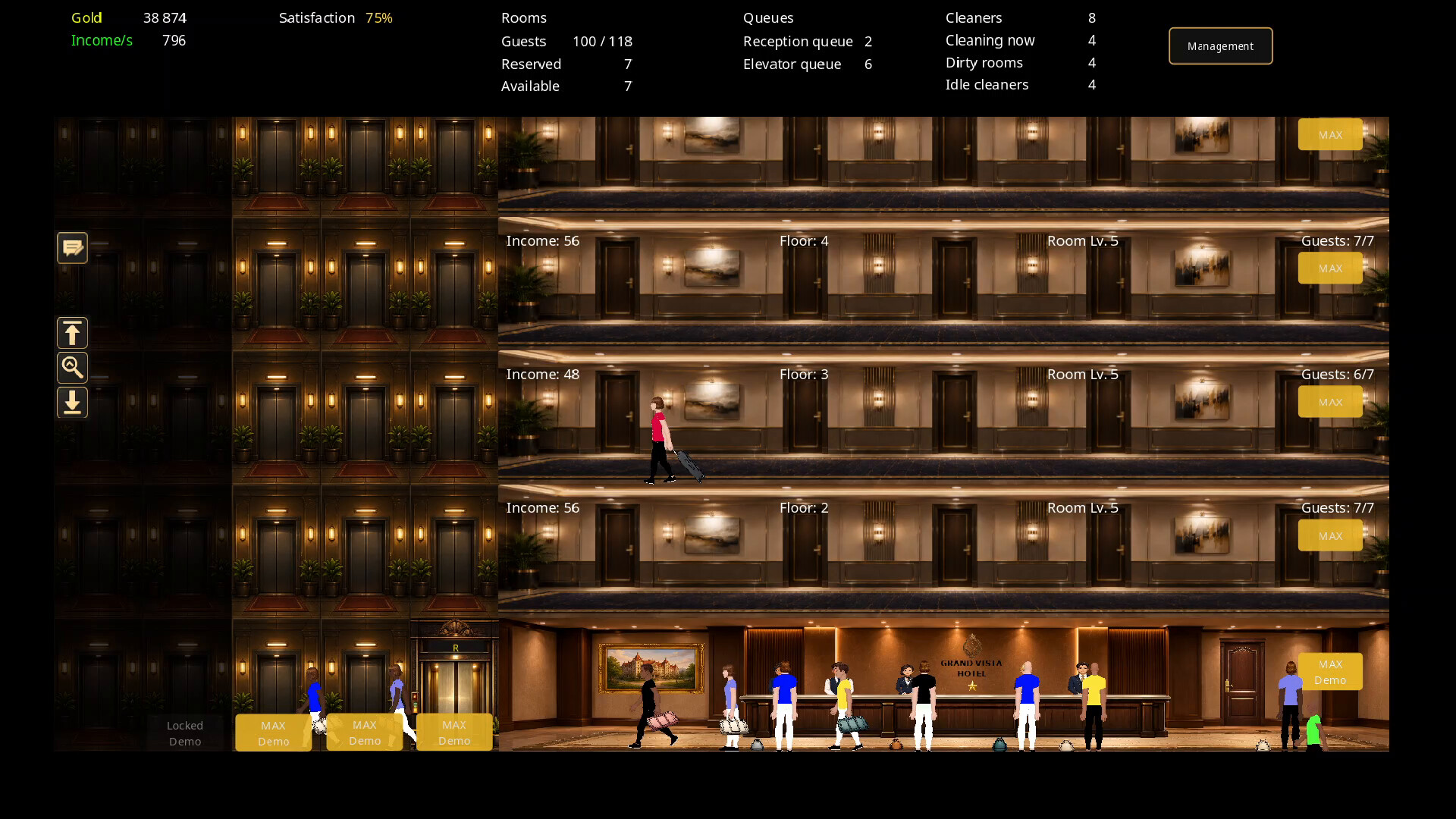 Grand Vista Hotelのスクリーンショット 1
