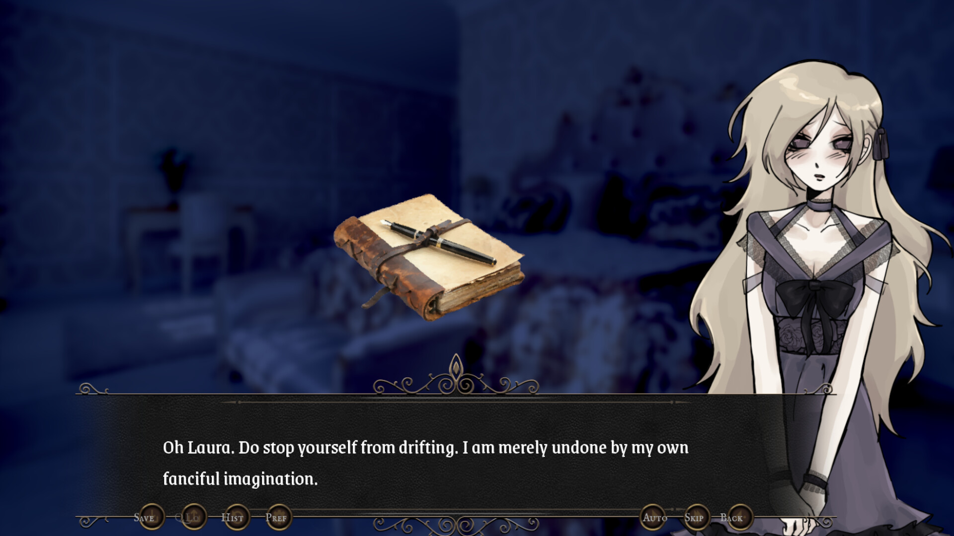 Carmilla : Crimson Moon Demo screenshot 1