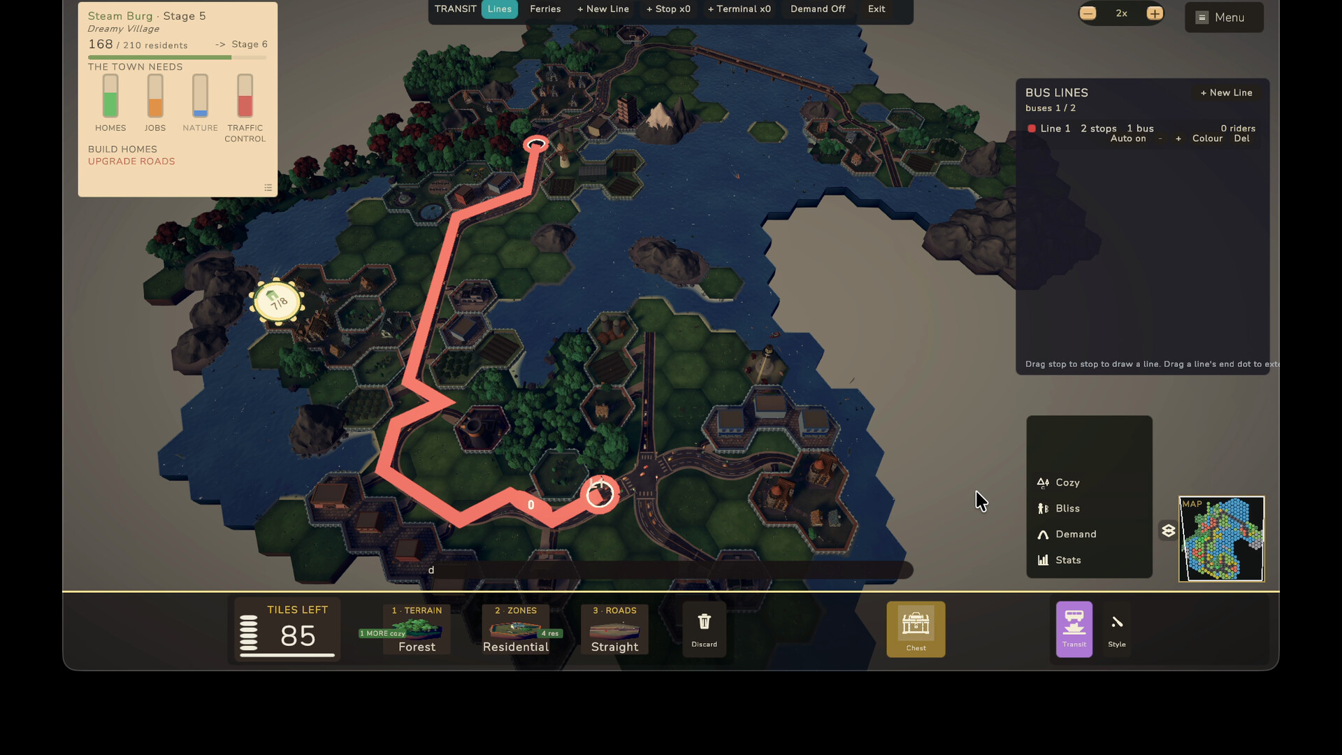 Cozy Burg screenshot #3