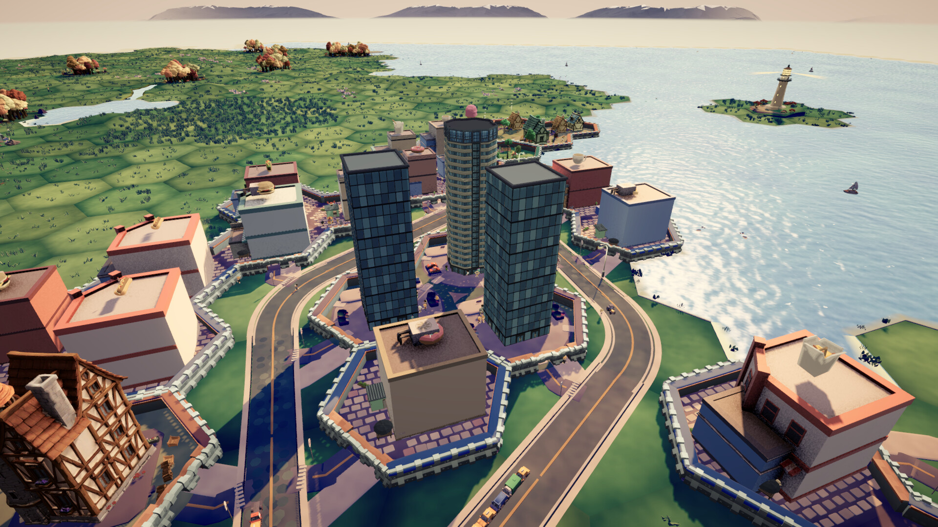Cozy Burg screenshot 1