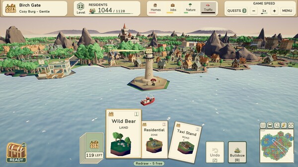 Cozy Burg screenshot 1