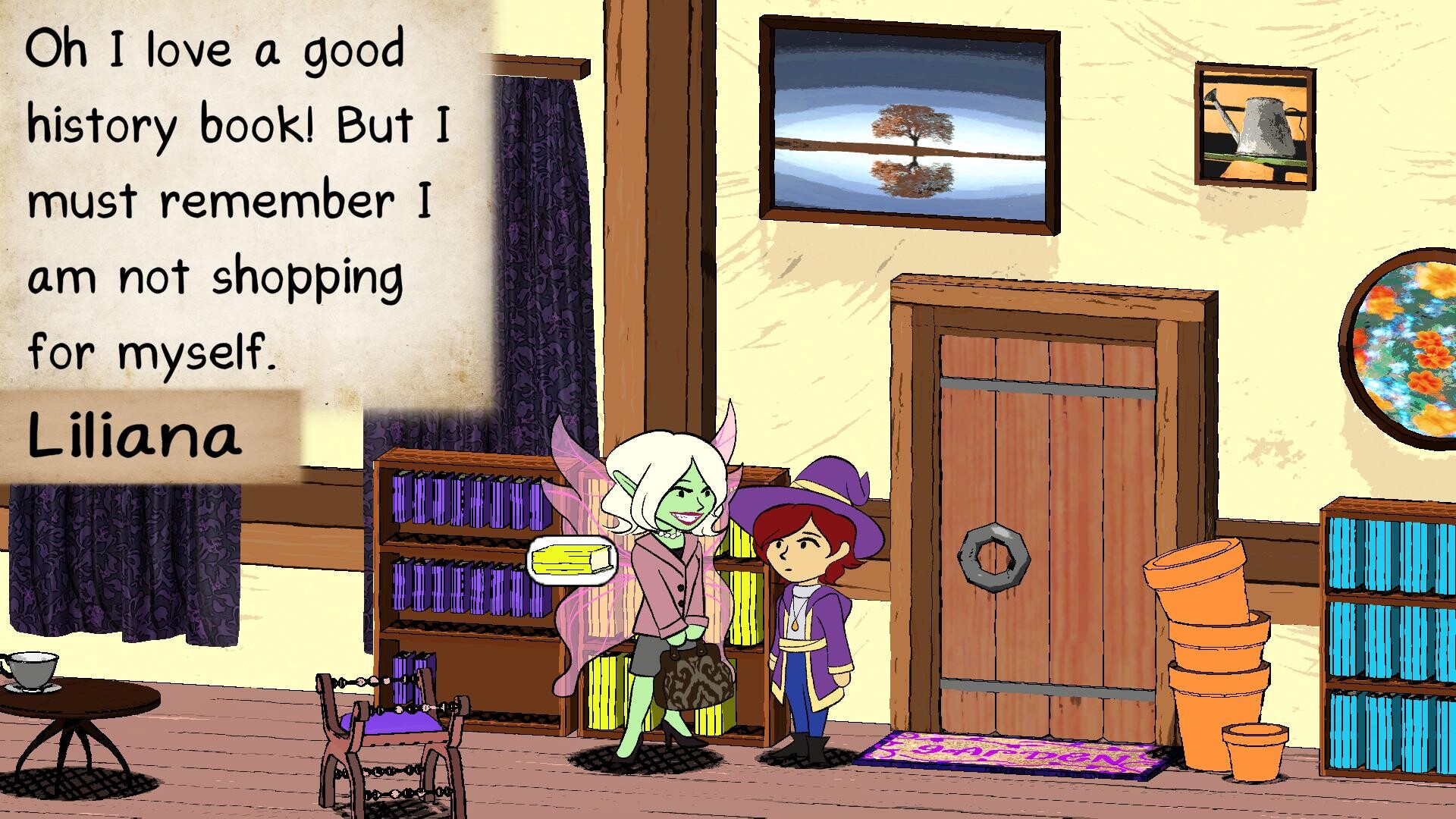 The Magic Bookstore screenshot 2