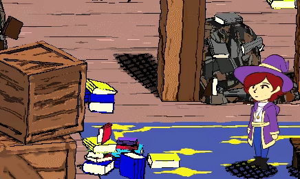 The Magic Bookstore video 1