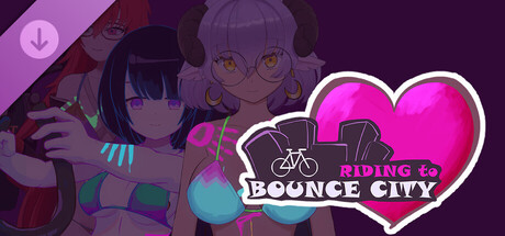 Riding to Bounce City - Glowing Hands Set A