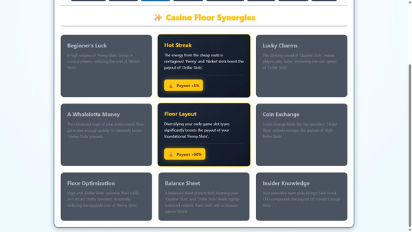 Idle Slots: Casino HQ Demo screenshot 4