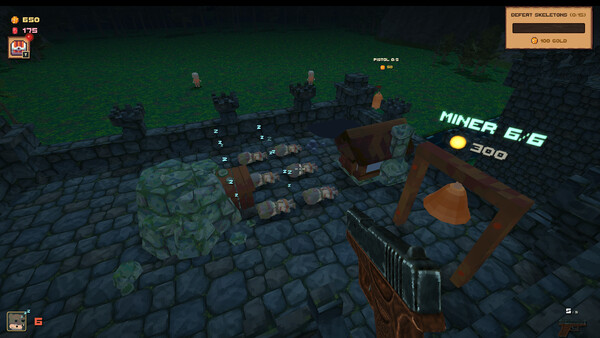 Moonlight Castle: Easy Idle Defense screenshot 5