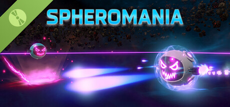 Spheromania Demo header