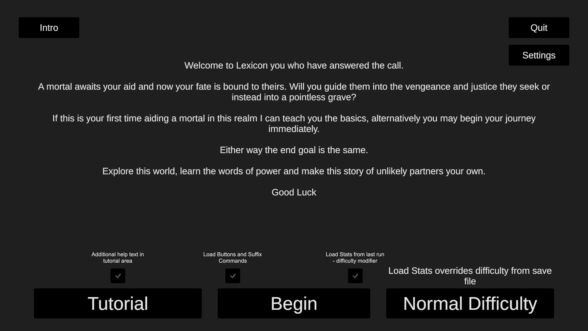 Lexicon screenshot 2