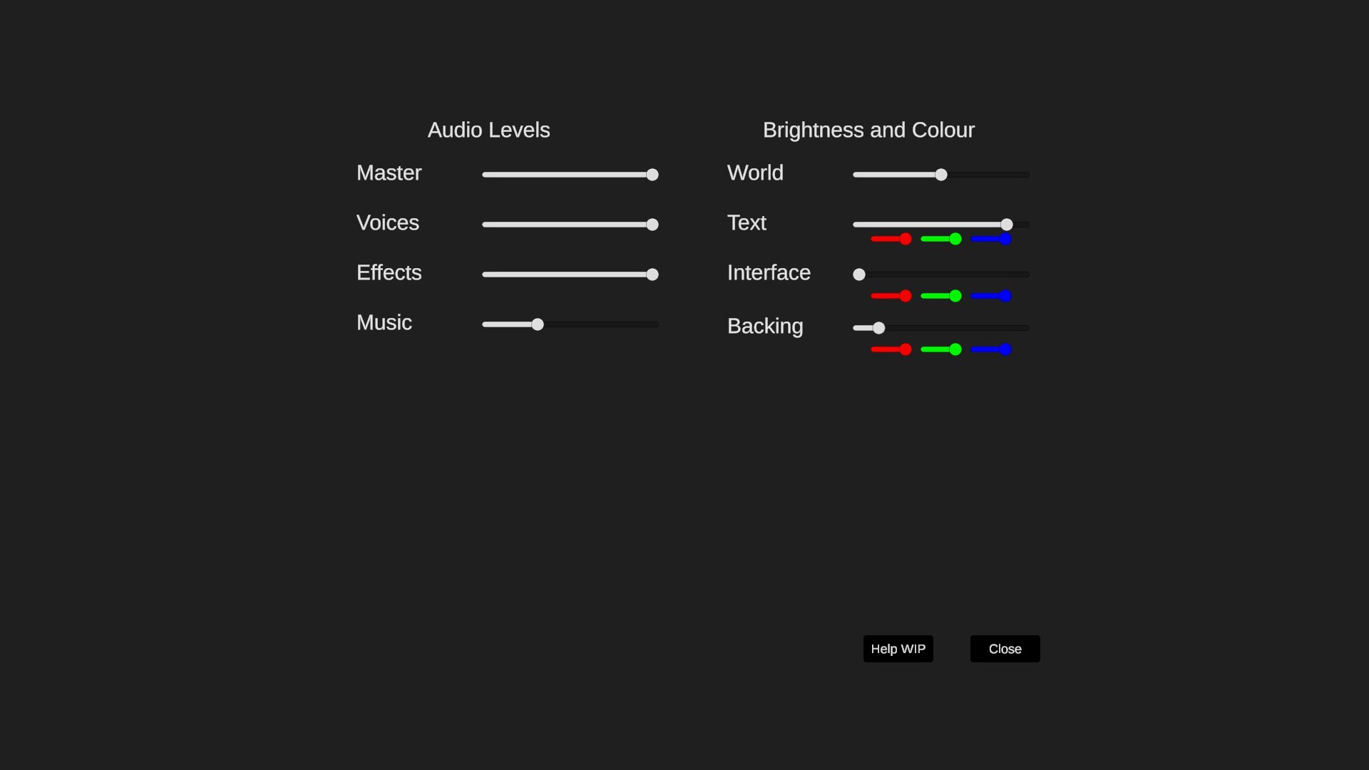 Lexicon screenshot 3