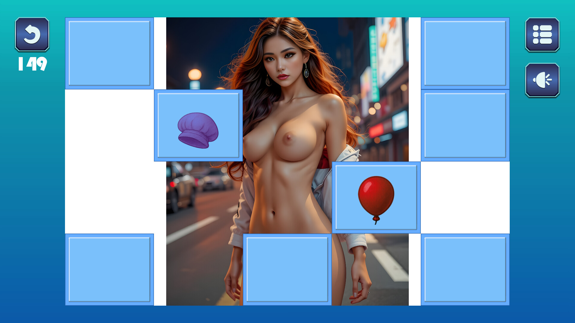 Hentai Balloons 2 - Car Racer DLC 4のスクリーンショット 1
