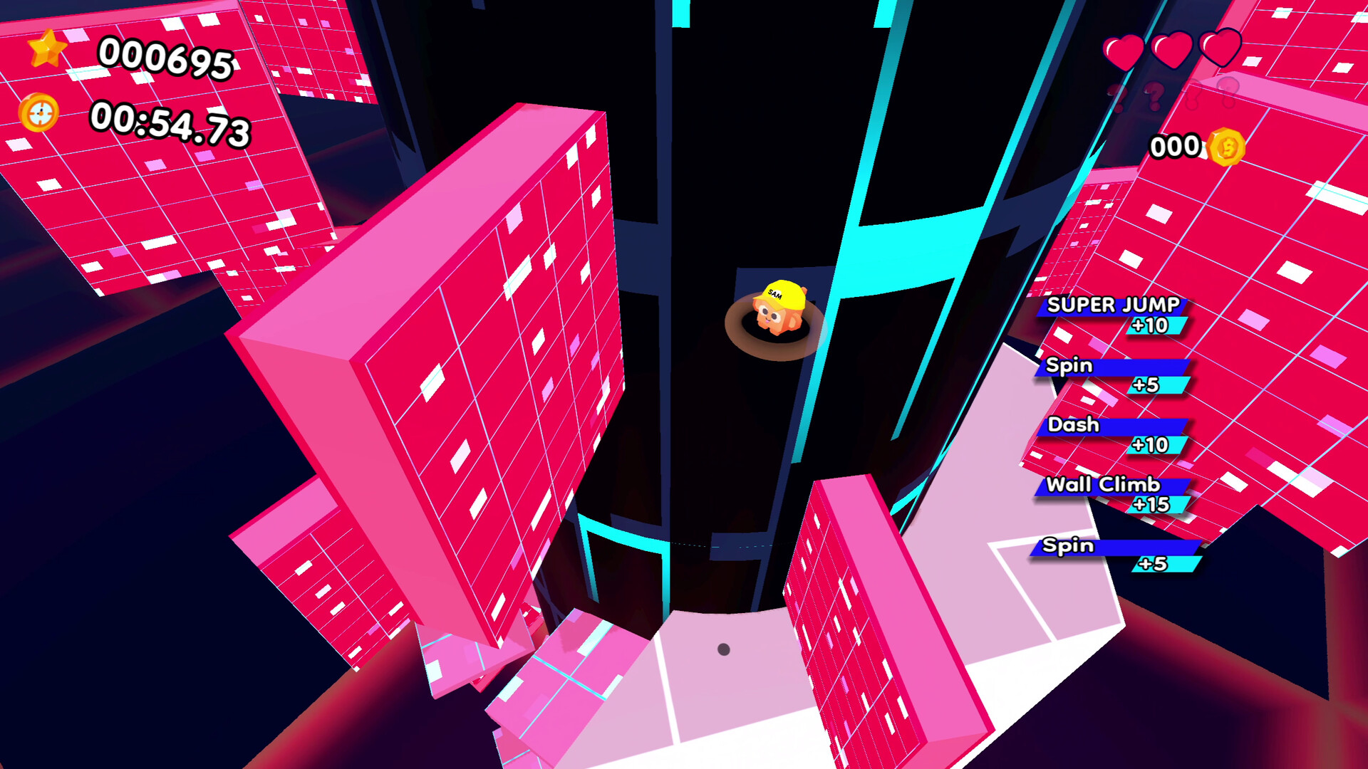 Go! Super Awesome Monkey! screenshot 3