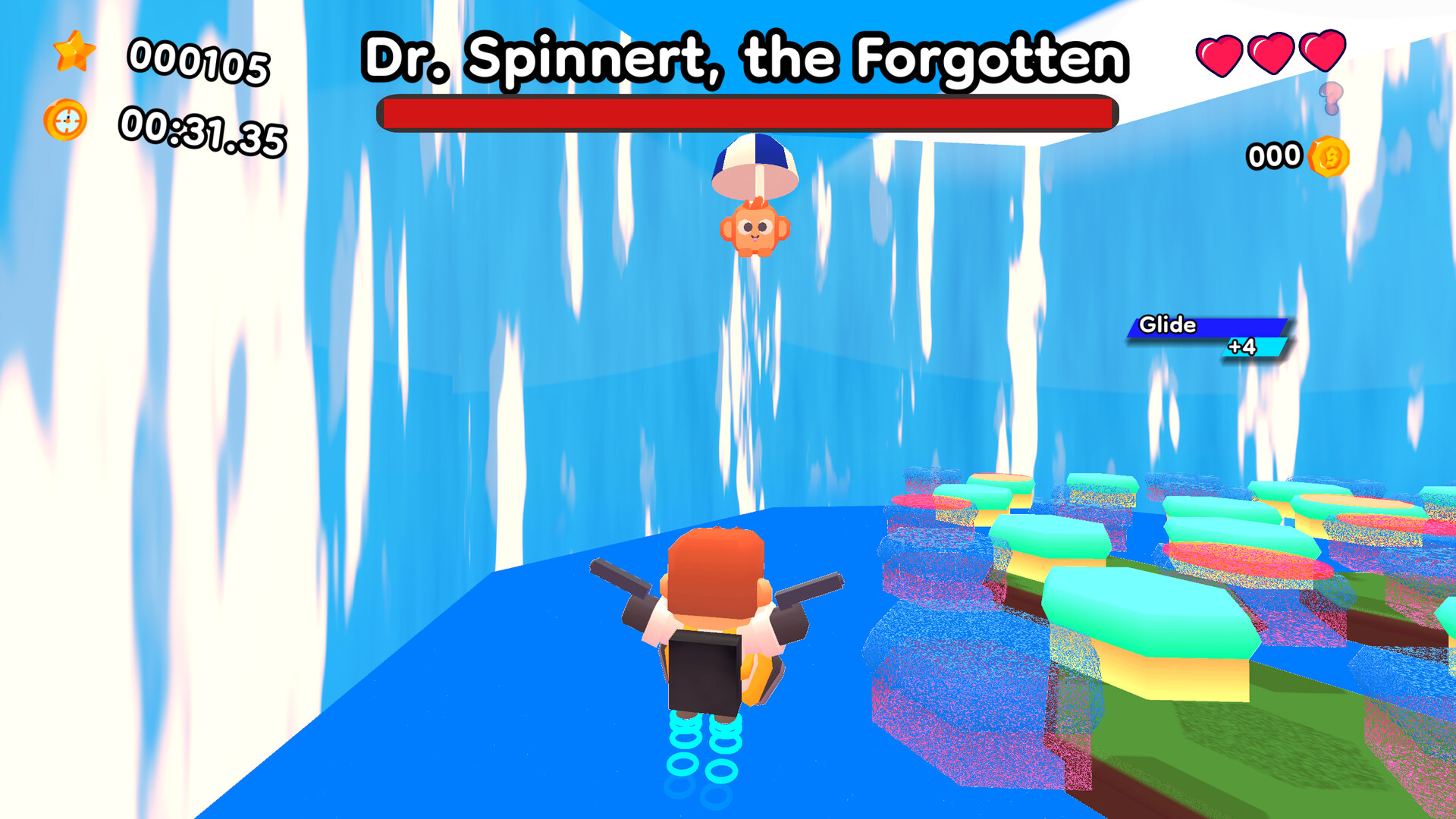 Go! Super Awesome Monkey! screenshot 2