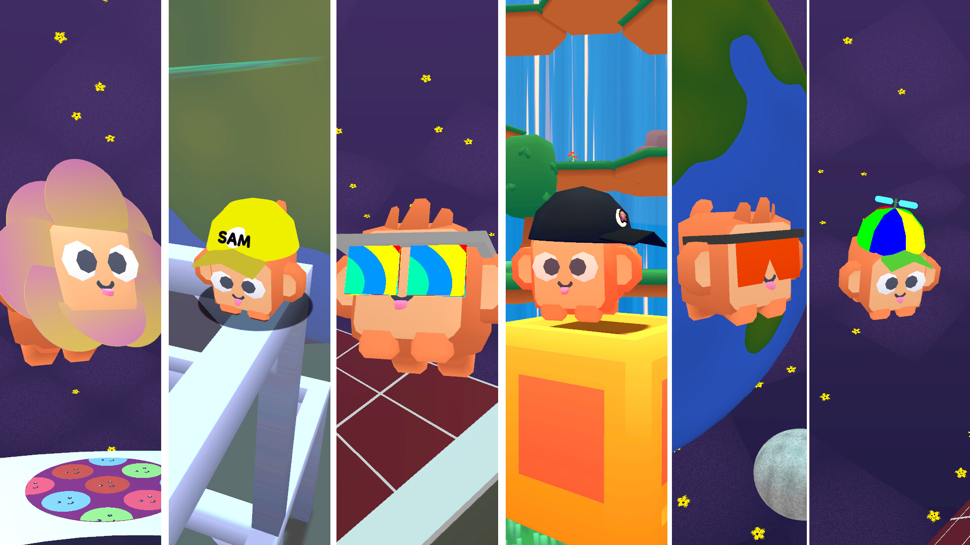 Go! Super Awesome Monkey! screenshot 8