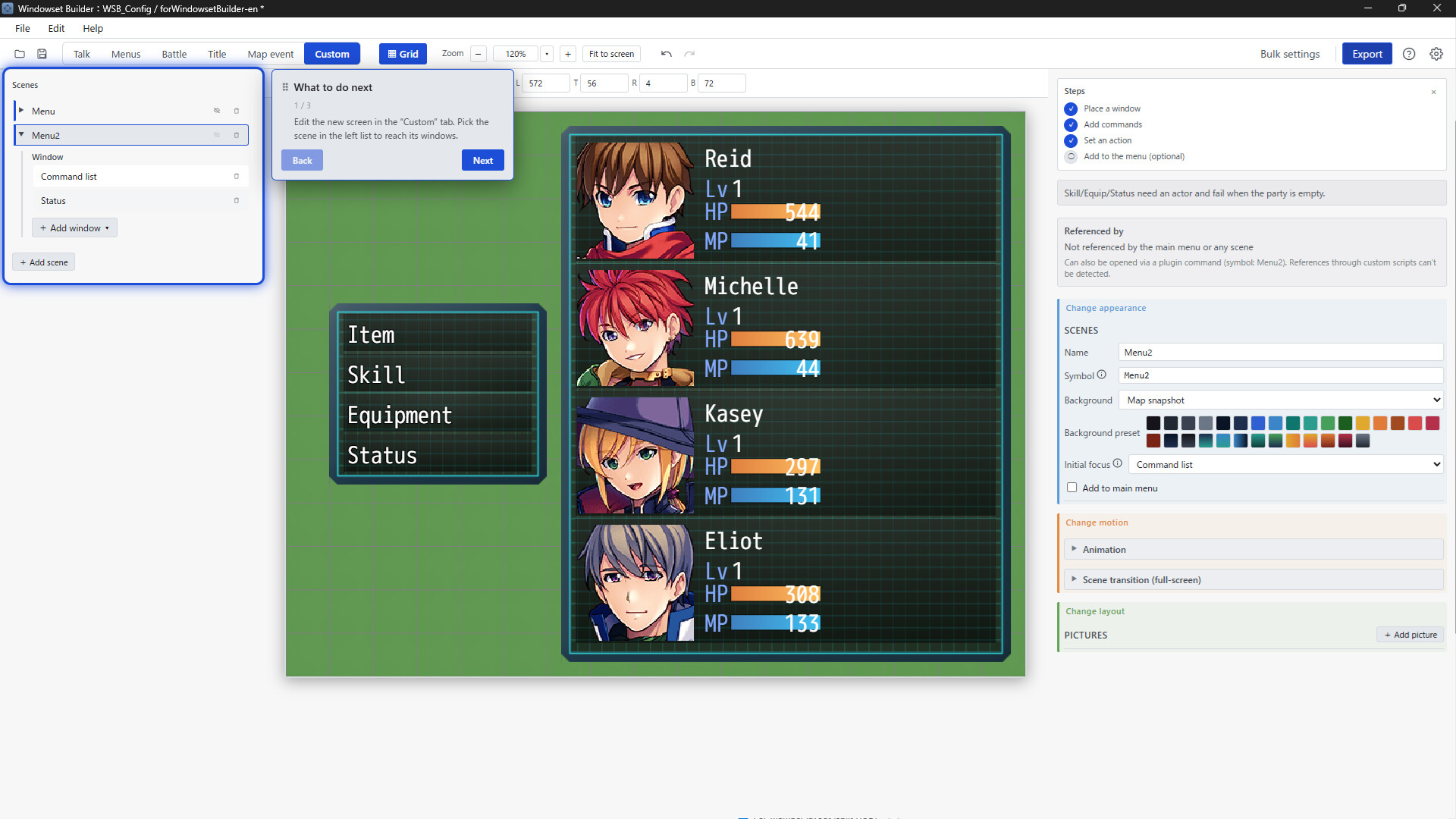 Screenshot
