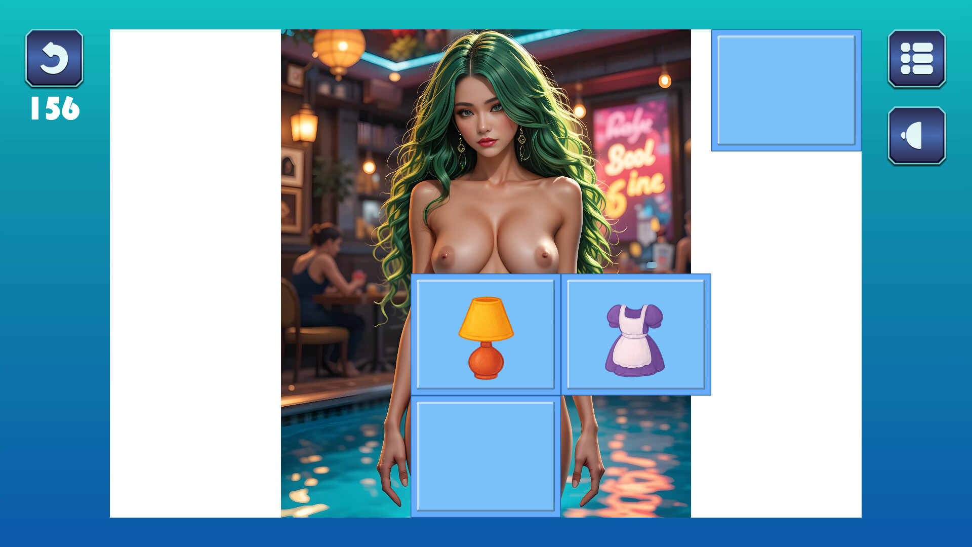 Hentai Balloons 2 - Pool Club DLC screenshot 1
