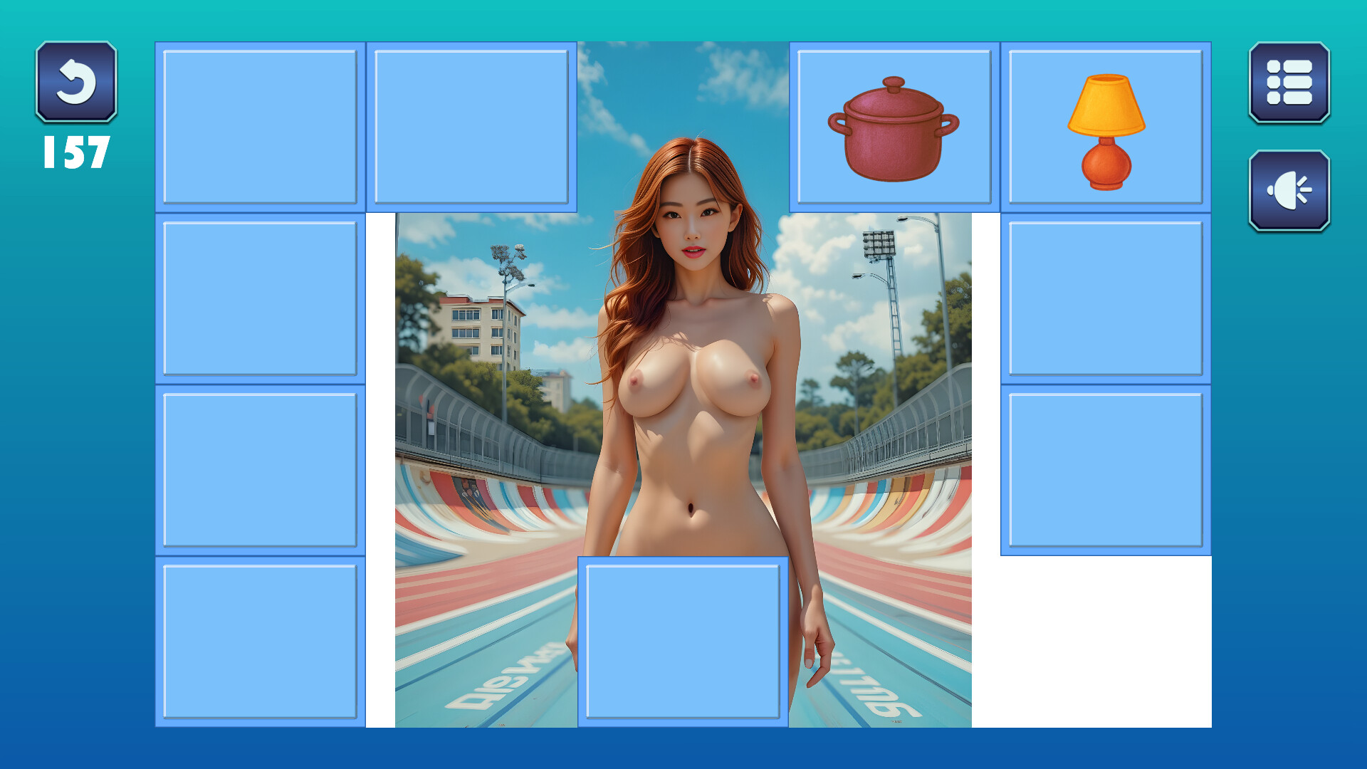 Hentai Balloons 2 - Skateboarder DLC 2のスクリーンショット 1