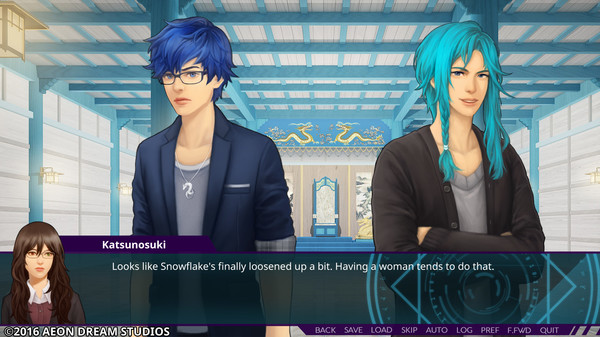 Mystic Destinies: Serendipity of Aeons - Tatsuya Epilogue screenshot 5